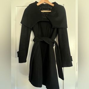 Zara Black Trench Coat